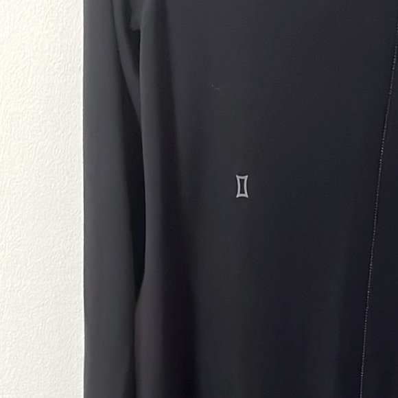 Kit + Ace UPGRADE BRUSHED DRESS A-Line French Terry Turtleneck Relaxed Fit - Sm - Picture 10 of 13